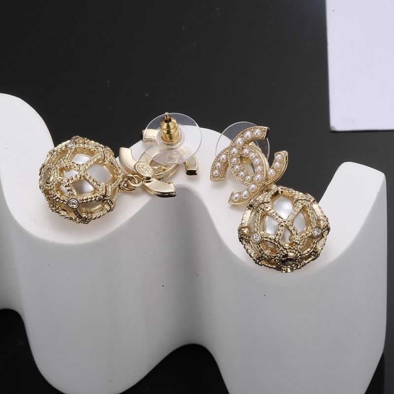 Ch**el earrings
